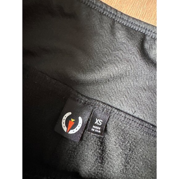 $15 WHEN BUNDLED Kerrits Free Style Knee Patch Pocket Riding Tights With Grip Pa - Picture 5 of 8